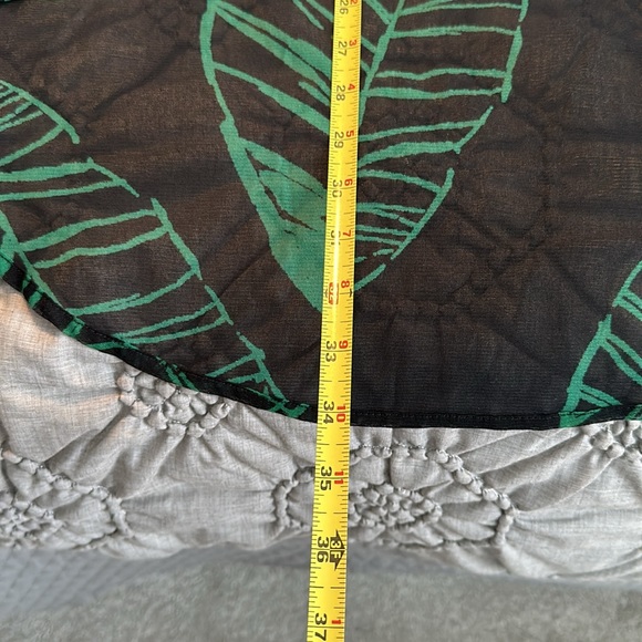 Alfani size small beautiful leaf tunic top 💚 - Picture 9 of 11